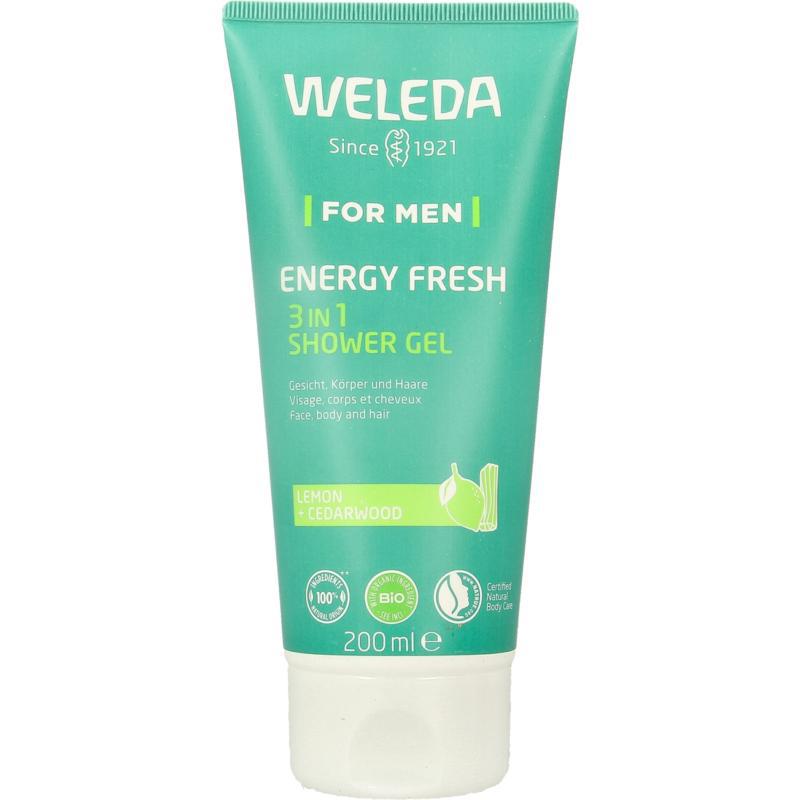 Men energy fresh douchegel 3 in 1