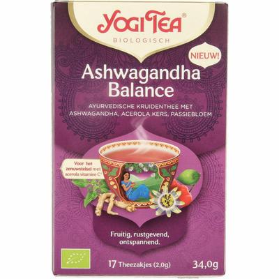 Yogi Tea Ashwagandha balance bio
