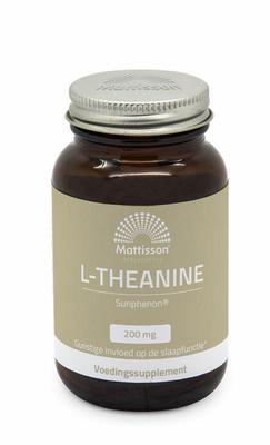 Mattisson L-Theanine 200mg sunphenon