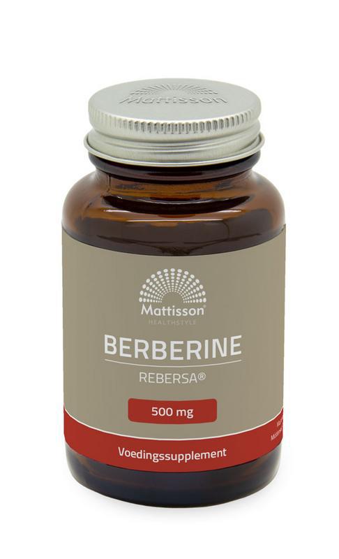 Berberine 500mg Rebersa