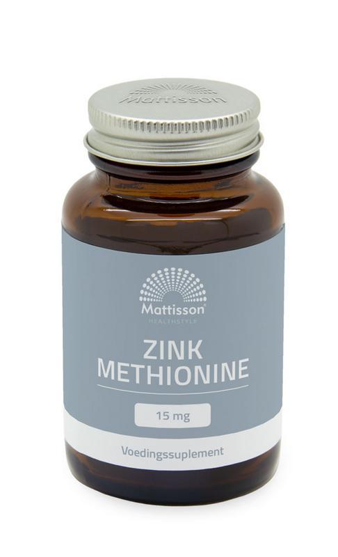 Zink methionine 15mg
