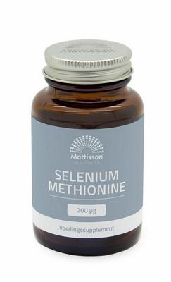 Mattisson Selenium methionine 200mcg