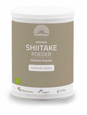 Mattisson Shiitake poeder bio