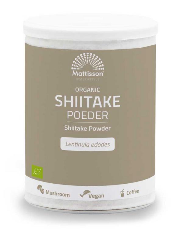 Shiitake poeder bio
