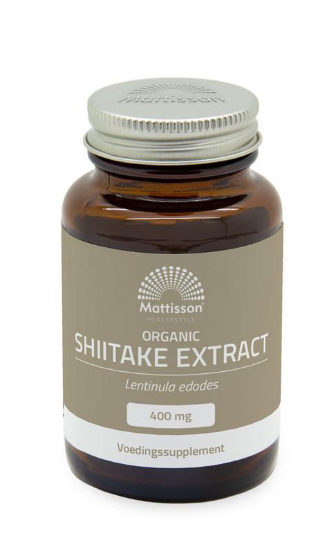 Shiitake extract 400mg bio