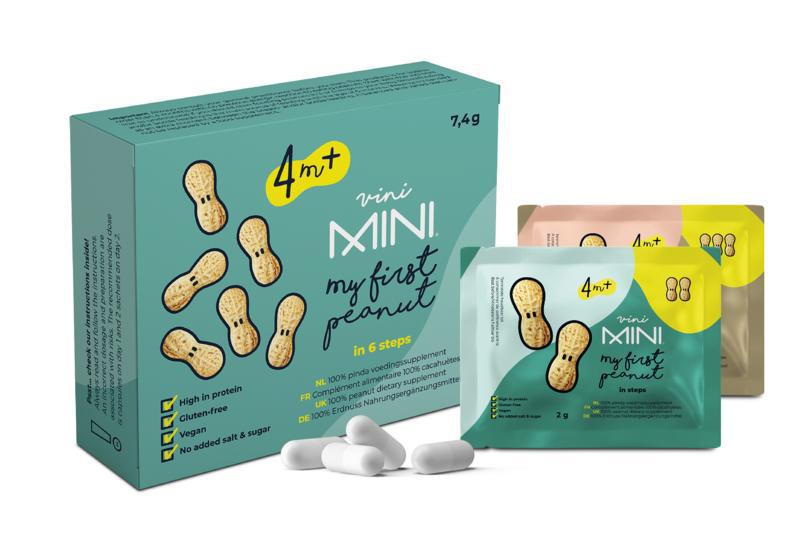 Mijn eerste pinda in 6 stappen