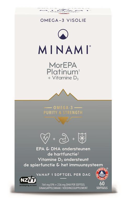 MorEPA platinum + vitamine D3