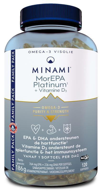 MorEPA platinum + vitamine D3
