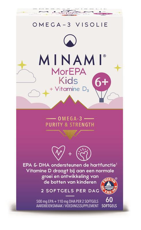 MorEPA kids + vitamine D3
