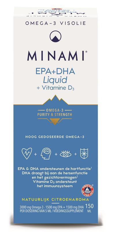 EPA+DHA liquid + vitamine D3