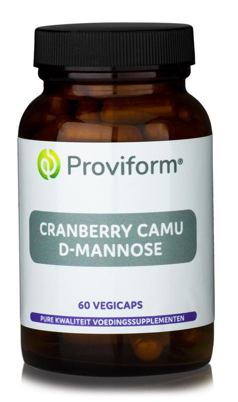 Cranberry camu D-Mannose