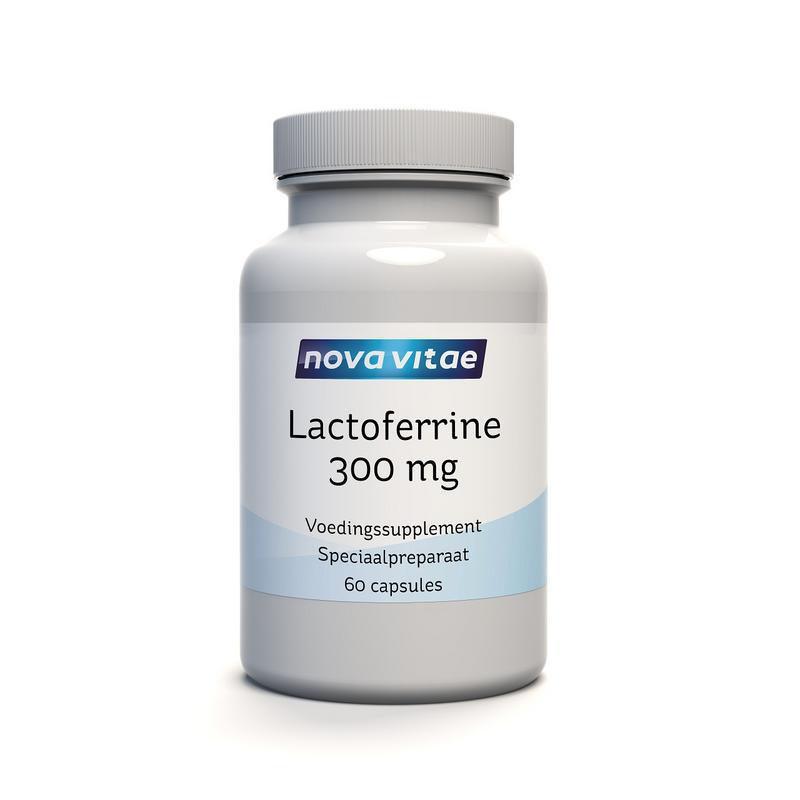Lactoferrine 300 mg LPS vrij