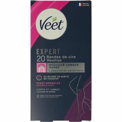 Veet Expert koude waxstrips been normal