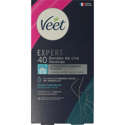Veet Expert koude waxstrips been sensitive