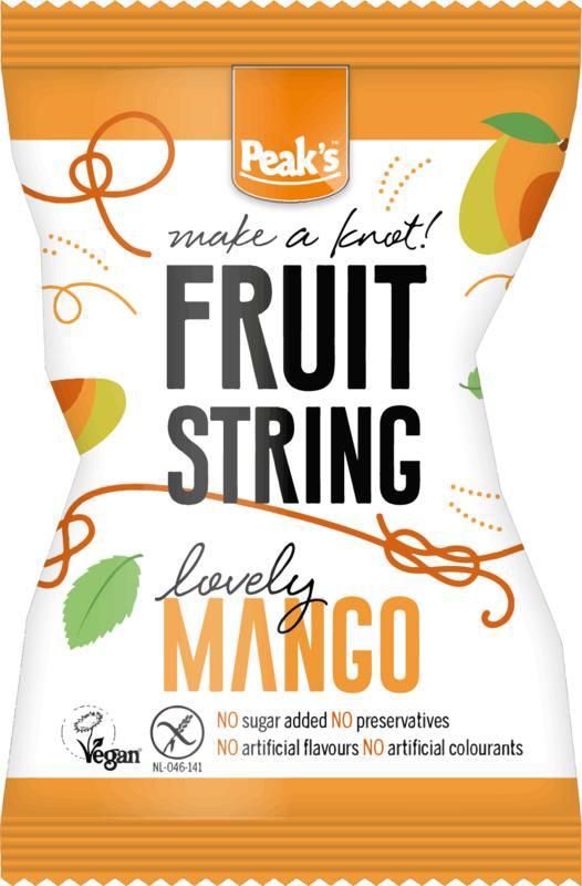 Fruit string mango glutenvrij