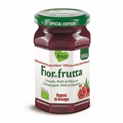 Fiordifrutta Granaatappel aloe hibiscus bio