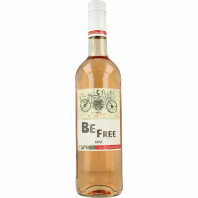 Be Free Rose alcoholvrij