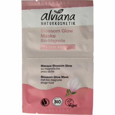 Alviana Blossom glow mask 2 x 7.5 ml