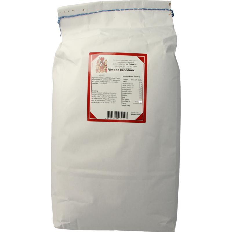 Rimboe broodmix
