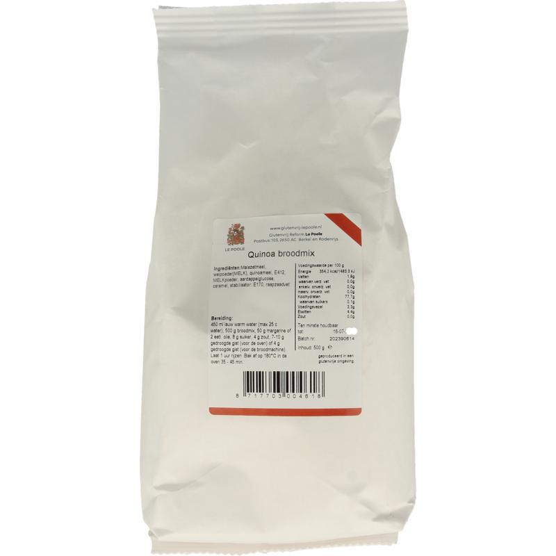 Quoinoa broodmix