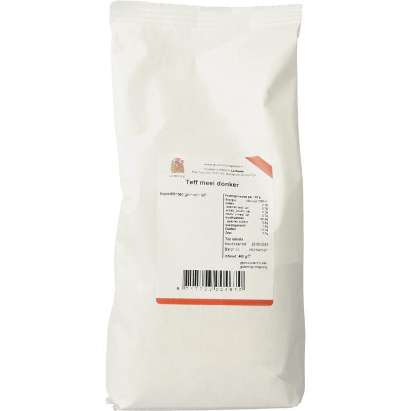 Teffmeel donker