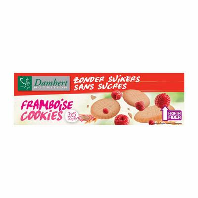 Damhert Framboise cookies