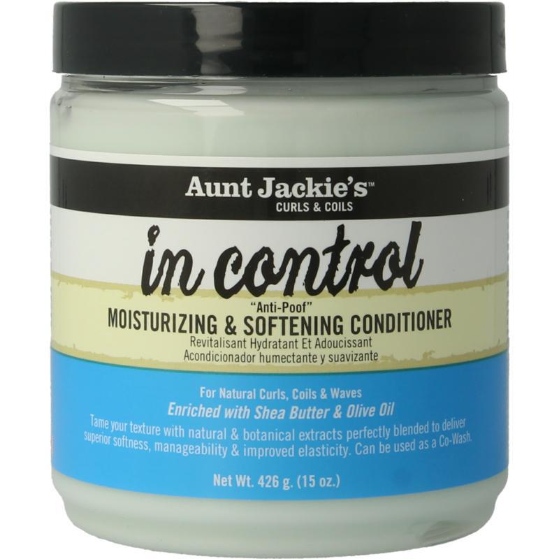 Conditioner in control
