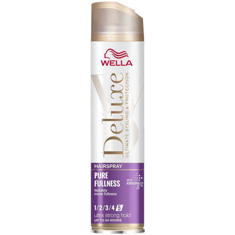 Deluxe pure fullness hairspray