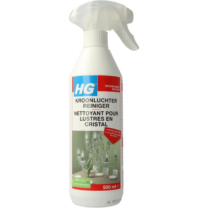 Kroonluchter reiniger
