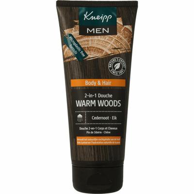 Kneipp Men body & hair 2-in-1 douche warm woods