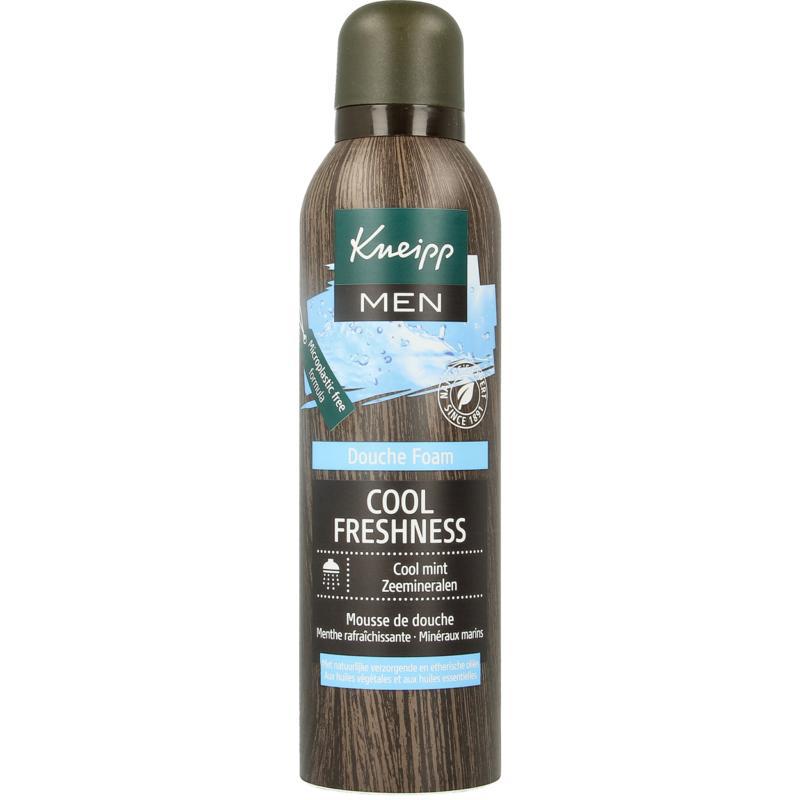 Men douche foam cool freshness cool mint zeeminera