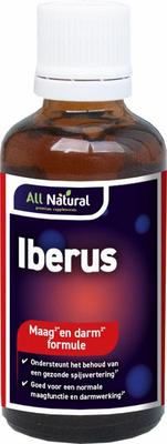 All Natural Iberus maag darm formule