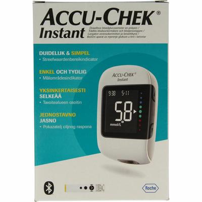 Accu Chek Instant glucosemeter