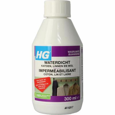 HG Waterdicht katoen linnen wol
