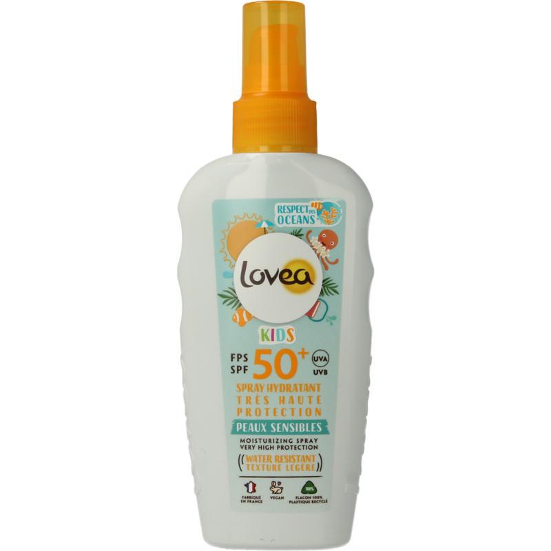 Moisturizing spray kids SPF50+