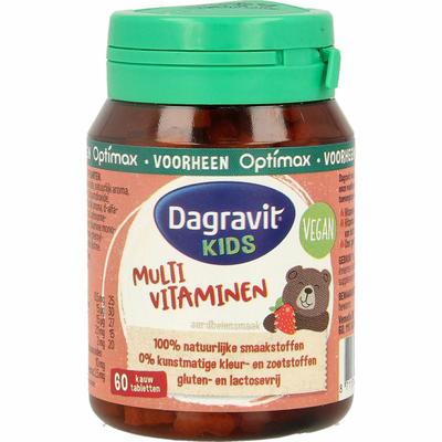 Dagravit Natural kids aardbei