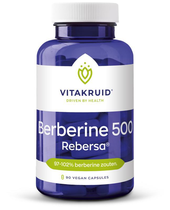 Vitakruid Berberine 500 Rebersa