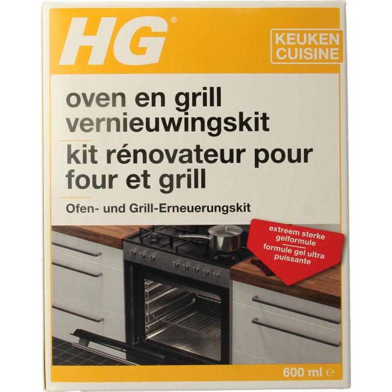 Oven & Grill vernieuwingskit