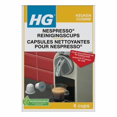HG Reinigingscups Nespresso machine