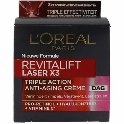 L'Oreal Paris Revitalift laser X3 dagcreme
