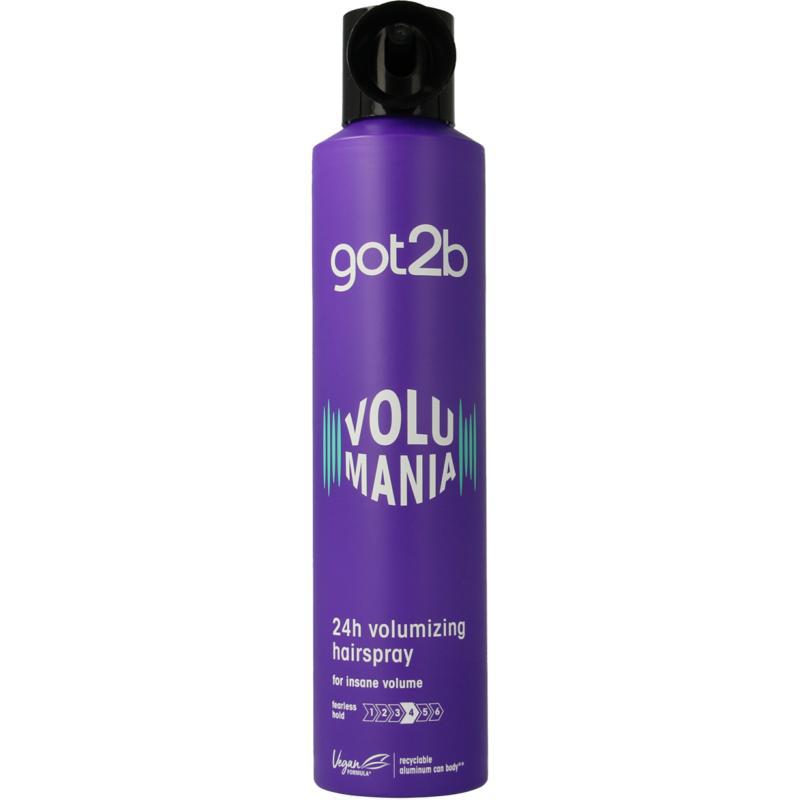 Hairspray volumania
