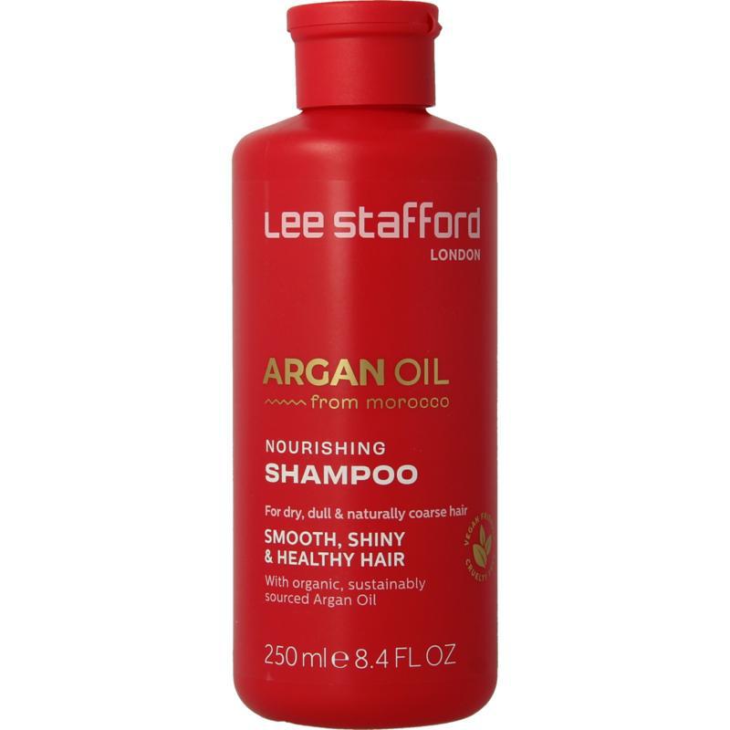 Argan oil shampoo nourishing