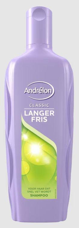 Shampoo langer fris