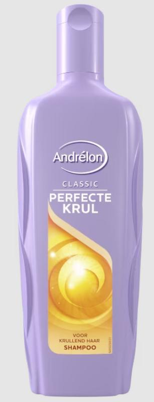 Shampoo perfecte krul