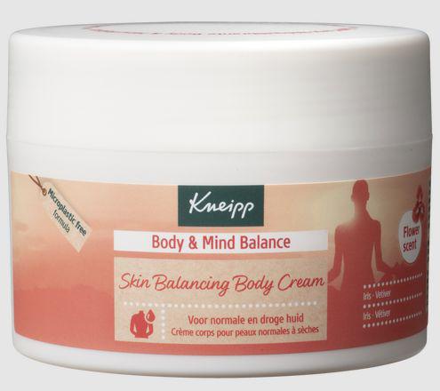 Body & mind balance bodycream