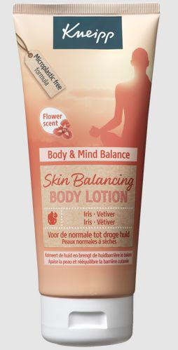 Body & mind balance bodylotion