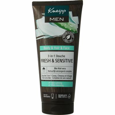 Kneipp Men douche 3 in 1 fresh & sensitive