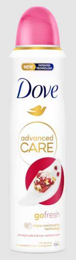 Deodorant spray go fresh pomegranate
