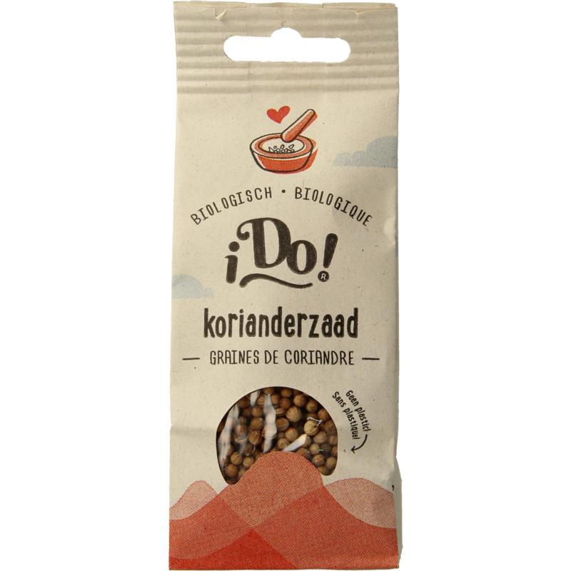 Korianderzaad bio