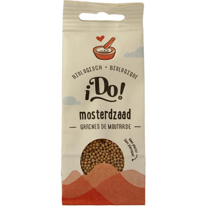 Mosterdzaad geel bio